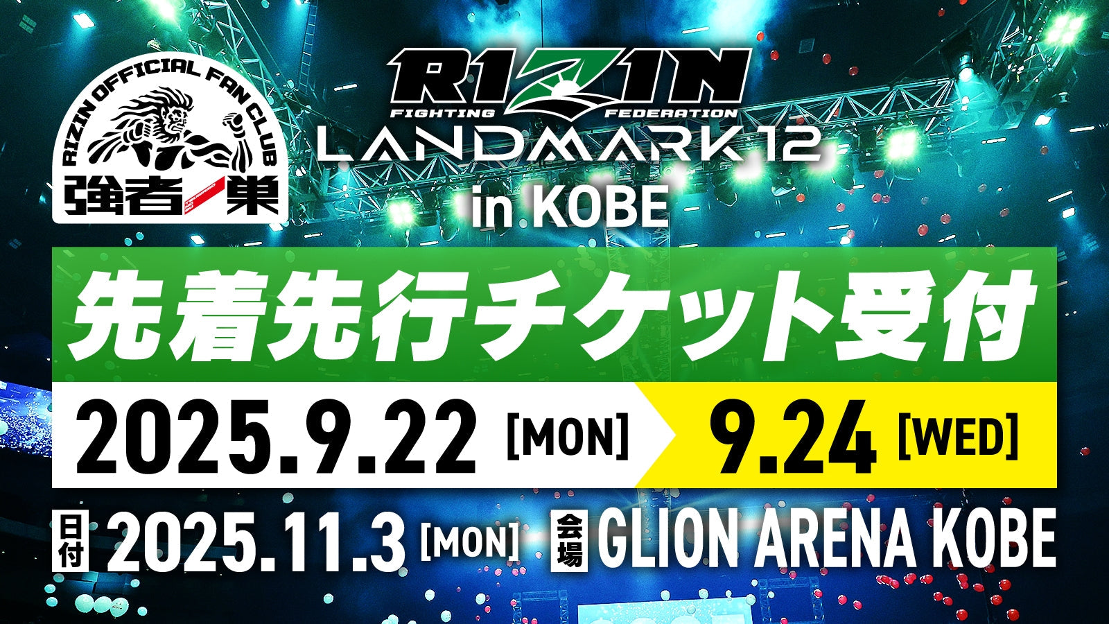 RIZINチケット5月4日 64643-172-